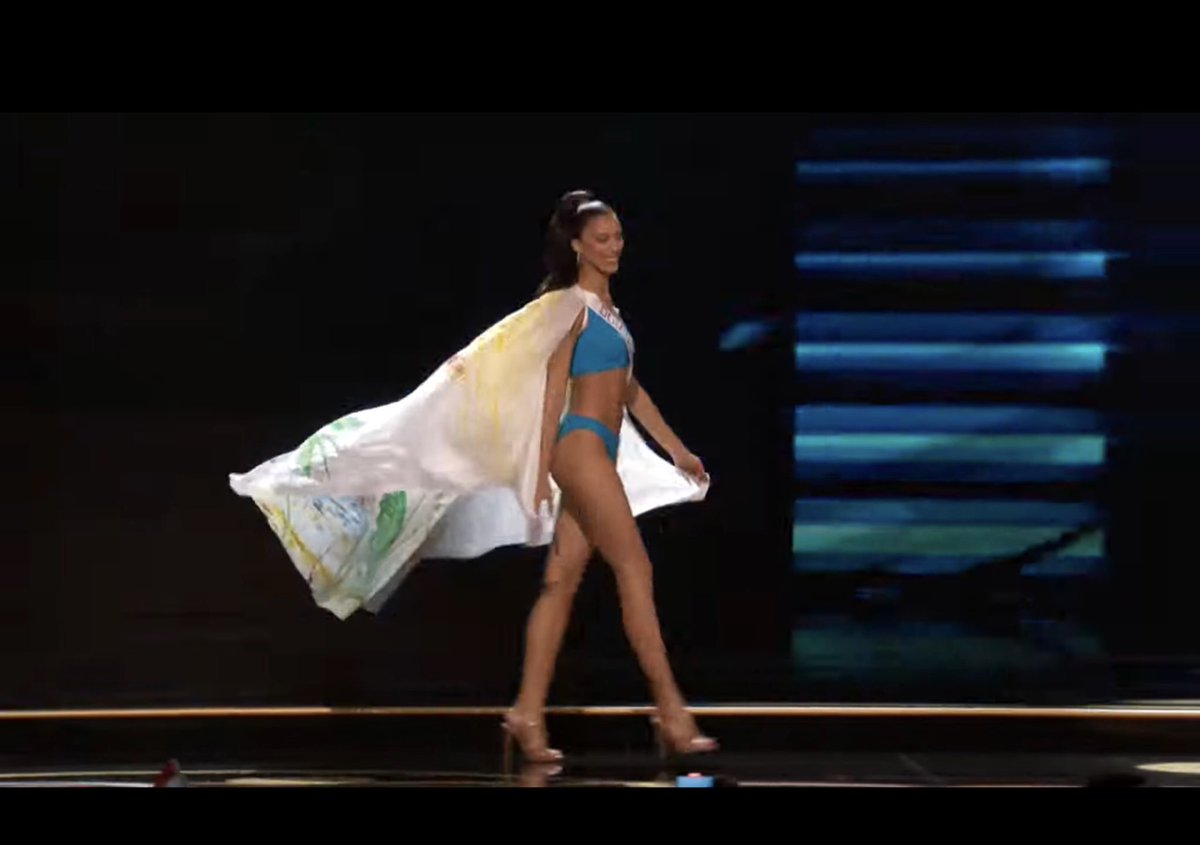 alksdnvrs's tweet photo. Que hermosa!!! Certainly a strong contender!  #71stMissUniverse https://t.co/qLbjTbJw8U