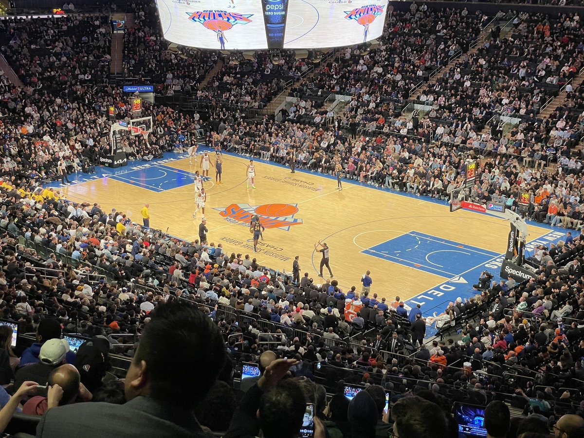 Go Knicks! #NYK