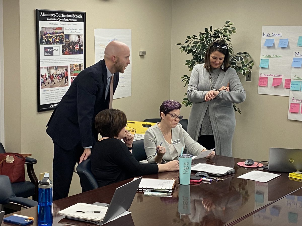 RevondaJ's tweet photo. We had our first session of the @ABSSPublic Leadership Academy today!  Looking forward to spending this semester with these selected leaders as they progress in their career path and prepare to take the next step. #growyourown #LeadershipMatters https://t.co/ajJ0UhPf8q