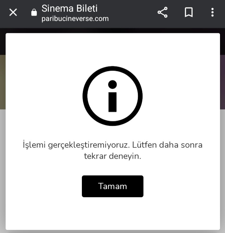 Neden böyle :( yazıyor?