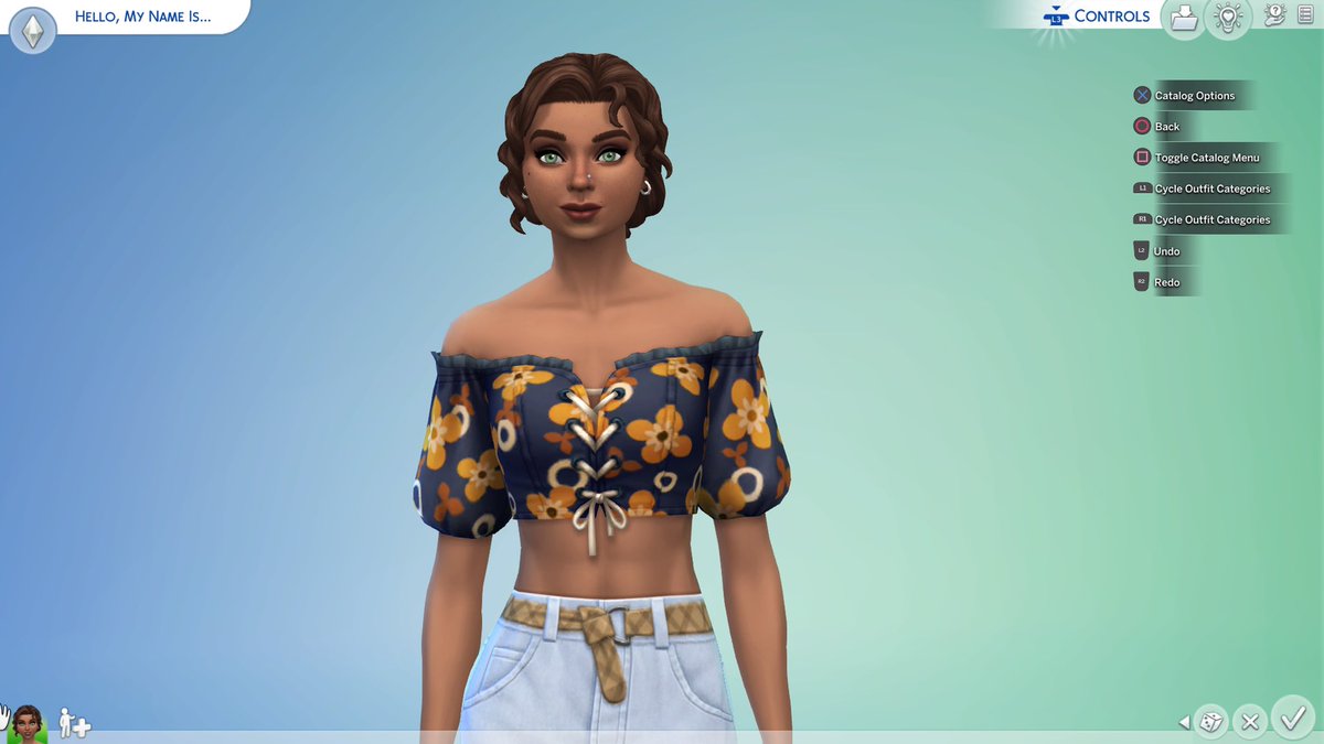 madamesimmer_'s tweet photo. Made on console, no cc #ShowUsYourSims #Sims4 https://t.co/rXA6QQRedP