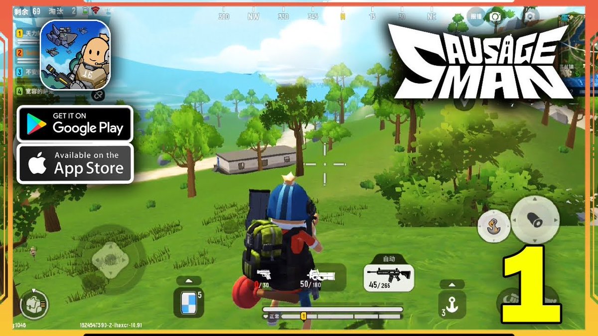 ImOwFromYT's tweet photo. Sausage Man Battle Royal… 

I keep seeing this recently on my Twitter. Has anyone played it and if so is it any good?👀

I’ve seen footage and the mechanics and movement look amazing!🔥 https://t.co/4VRpCGPjYd