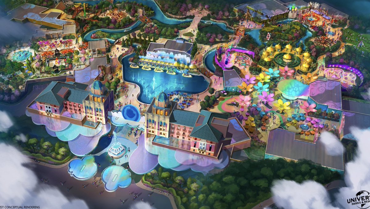 KVVRNews's tweet photo. Universal Studios theme park is coming to Texas
https://t.co/eeg7M1QHAI
Will #DisneyParks be next? https://t.co/BE9ME31hCl