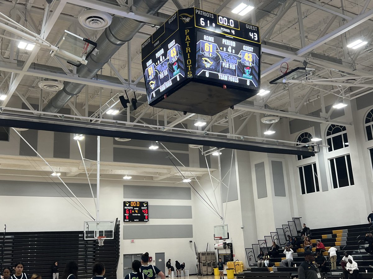 SAthletesLBB's tweet photo. #AmericanHeritage 61 #SLAMMiami 43 FINAL https://t.co/gVRRef3YZr