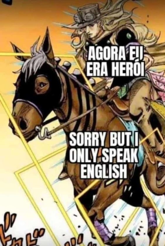 Memes/Shitposts muito fodas de JOJO (@JJBMemesBr) / X