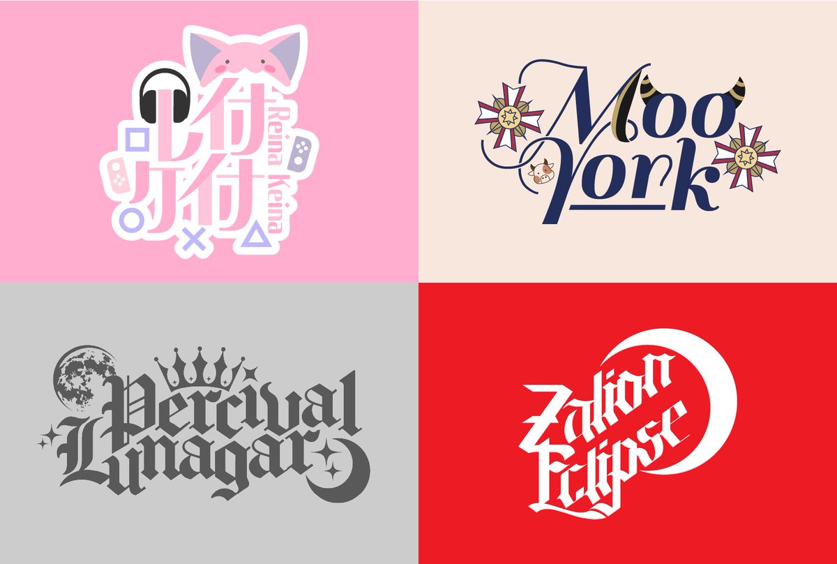 Hi there, i'm opening #LogoDesign and #LogoAnimation commision!

Price starts from $20/Rp 200k. For more details visit primaroxas.carrd.co or DM me for questions!

Thank you, share is appreciated

#commissionsopen #Vtuber #ENVtuber #VtuberID #Vtuber素材 #gamedev #indiegame