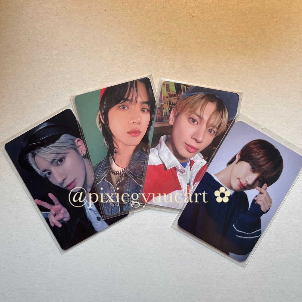 tyuniegyuu's tweet photo. κ° wts lfb txt ph help rt β‘Μ κ±
π taegyu pcs / ld
π Php 1000 set price
π payo
π onhand
π can do sco or jnt
π·: beomgyu taehyun taegyu minisode 2 m2tc shopee pob freeze m2u ld lucky draw deco kit nrpc thursdays child photocard #pixiegyuusells https://t.co/1Nr80bhK1l