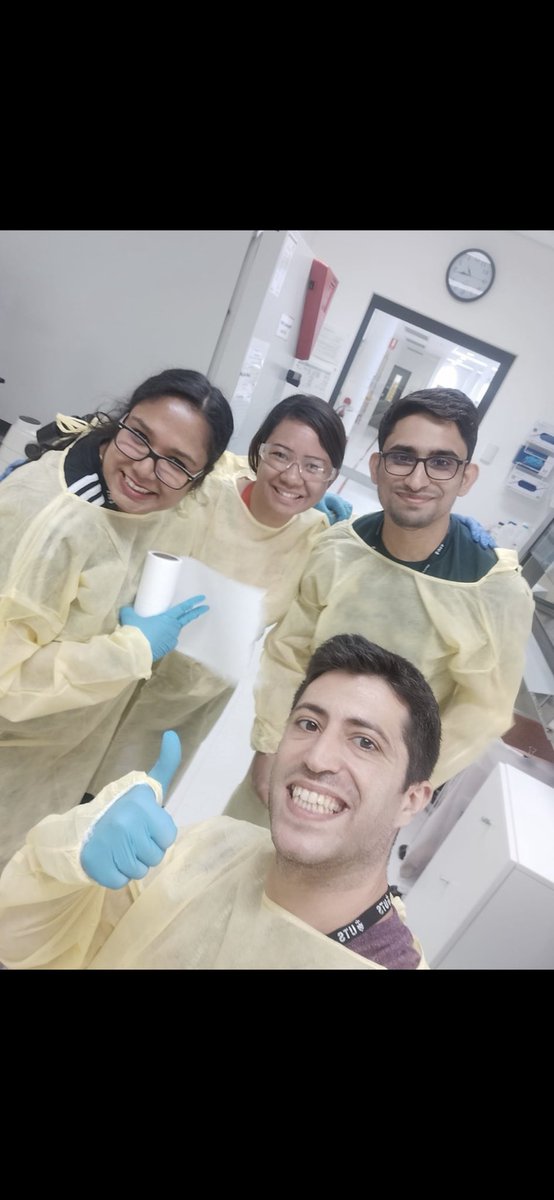 Happy faces at #Dua_Lab. Glad to have you all as a #collaborative team with our @IMUMalaysia visiting Master’s student @5id95. Splendid! @Kam_Dua @Fettinasi @DrKeshavRajPau1 @UTS_Health @UTS_GSH @UTSARCCIM #RAIRTeam @RespiratoryPage #INPST @ScienceCommuni2 #LungResearch