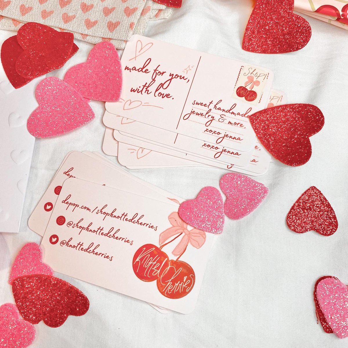 knottedcherries's tweet photo. made for you, with love 💌🎀🍒 i can’t wait to use all this cute packaging for future orders! https://t.co/Gtv9QDsXl0