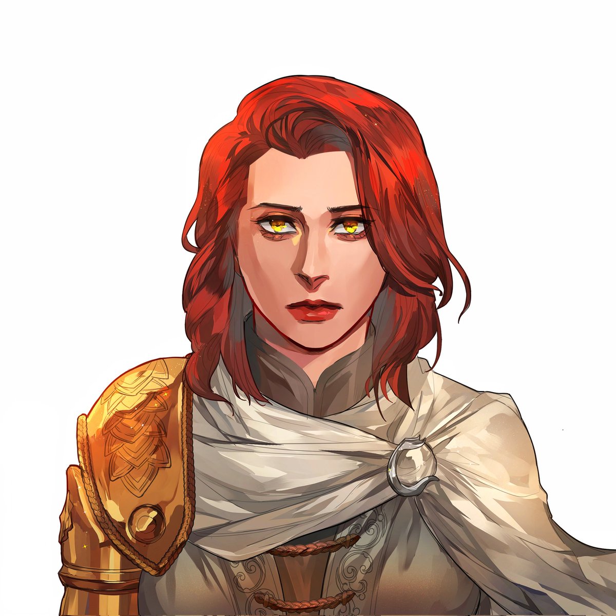 Ededdyeded97's tweet photo. More Elden Ring Characters for my fan fic. #ELDENRING
#EldenRingFanart

Millicent
Sellen 
Fia

Art by @liadadadam https://t.co/ft2ZP8gCXN