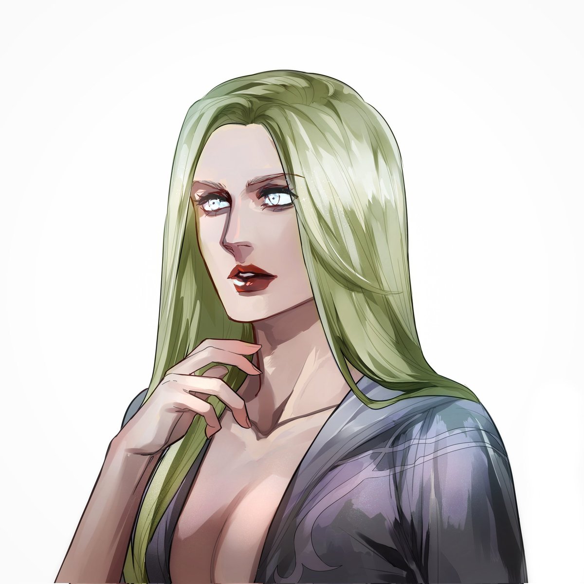 More Elden Ring Characters for my fan fic. #ELDENRING
#EldenRingFanart

Millicent
Sellen 
Fia

Art by <a href="/liadadadam/">Lia | CF21 G-53ab</a>