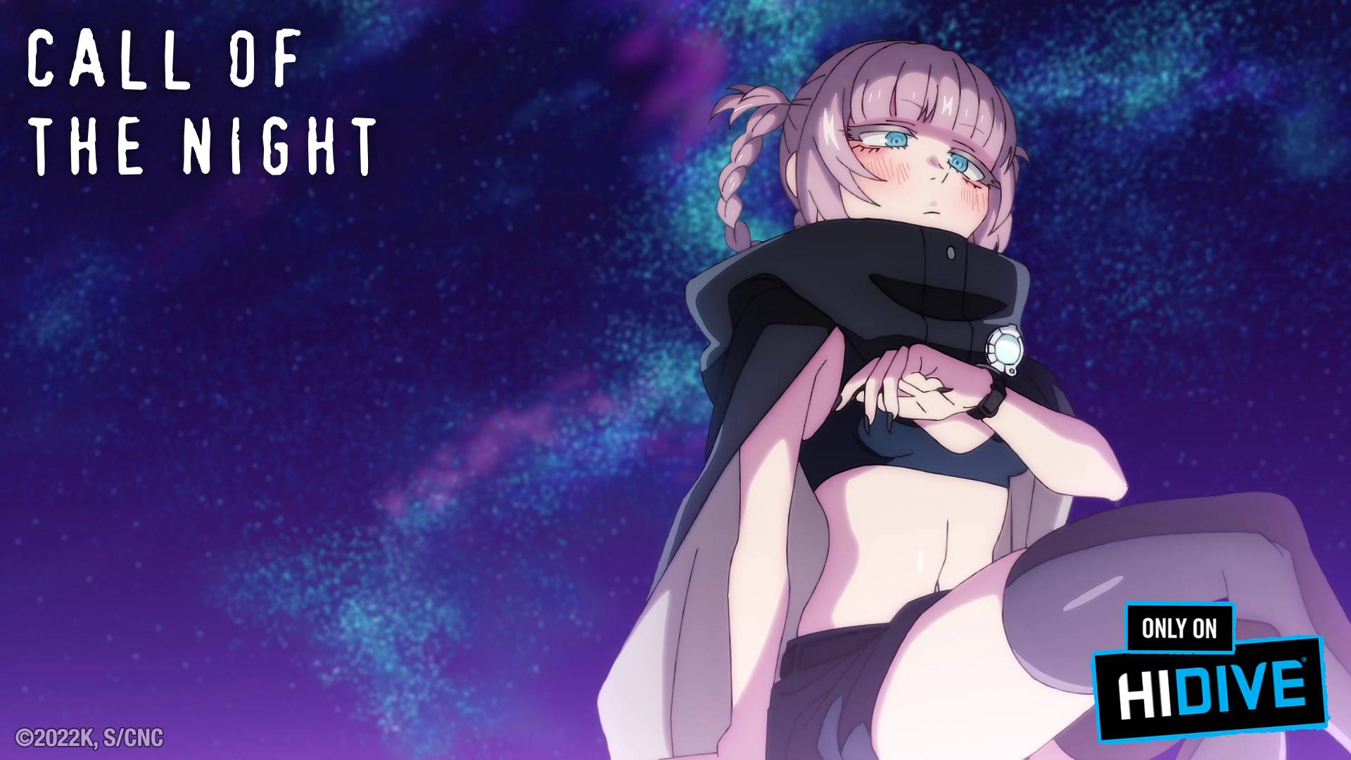 Anime Call of the Night HD Wallpaper