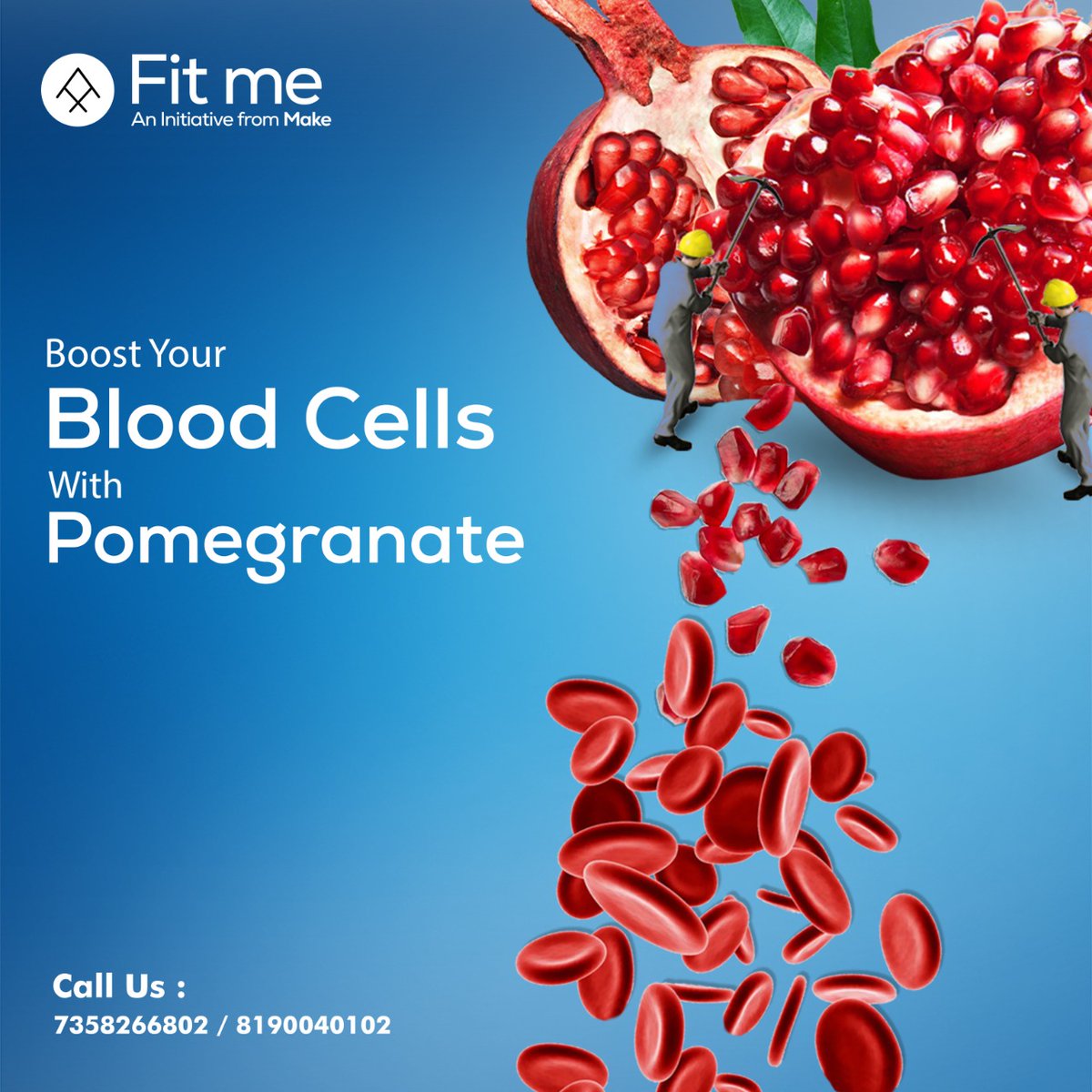 Makefitme's tweet photo. Potential to support many aspects of health, from immunity to brain health, pomegranates are worth adding to your healthy eating routine.
#fitness #fitnesslife #health #healthy #healthylifestyle #fit #fitnessmotivation #inspiration #makefit #fitnessaddict #nutrition #healthyfood https://t.co/G6FSsw98us