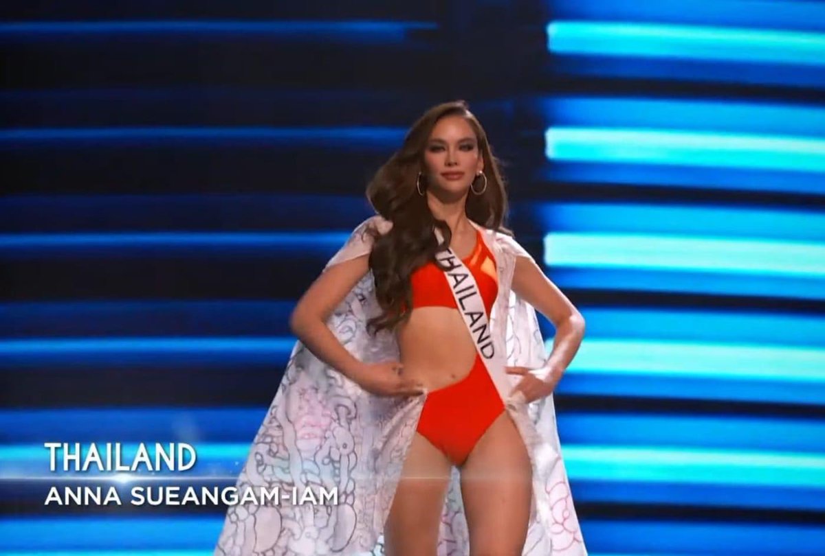 supattanada's tweet photo. ไทยแลนด์ไม่พ่ายใคร พูดเลย!!!!! 🇹🇭🇹🇭🇹🇭
#MissUniverse 
#MissUniverseThailand2022
#MissUniverse2022 https://t.co/NDxbvTzfZ4