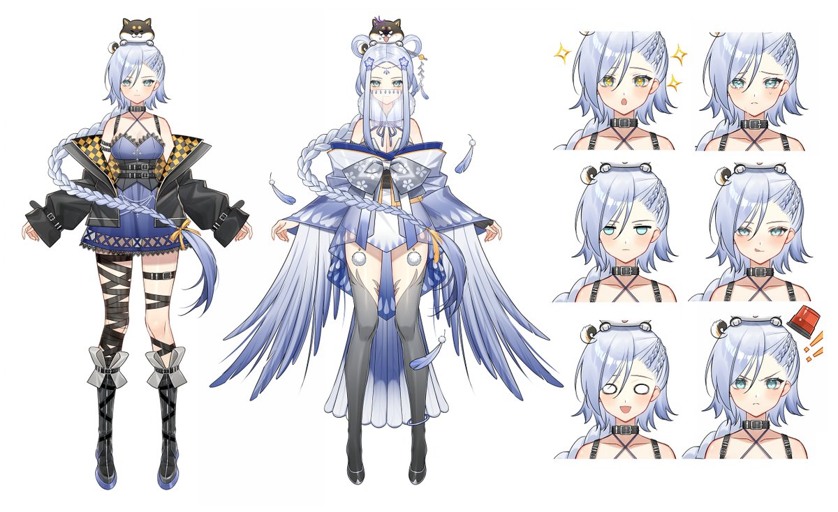 bs_cherryko's tweet photo. #PortfolioDay 
 My drawings! Character design and Fanart! o(≧∇≦o) https://t.co/qqyb8WOEuf