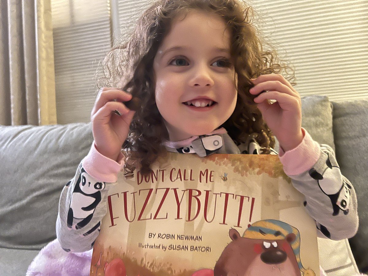 “I like this book so much because I love it! That’s just why” -Leanna, age 3 @robinnewmanbook @susanbatori