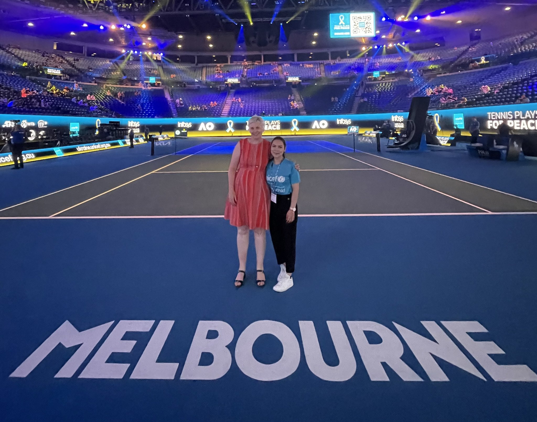 DFAT Victoria on Twitter "Congratulations AustralianOpen for last night’s successful