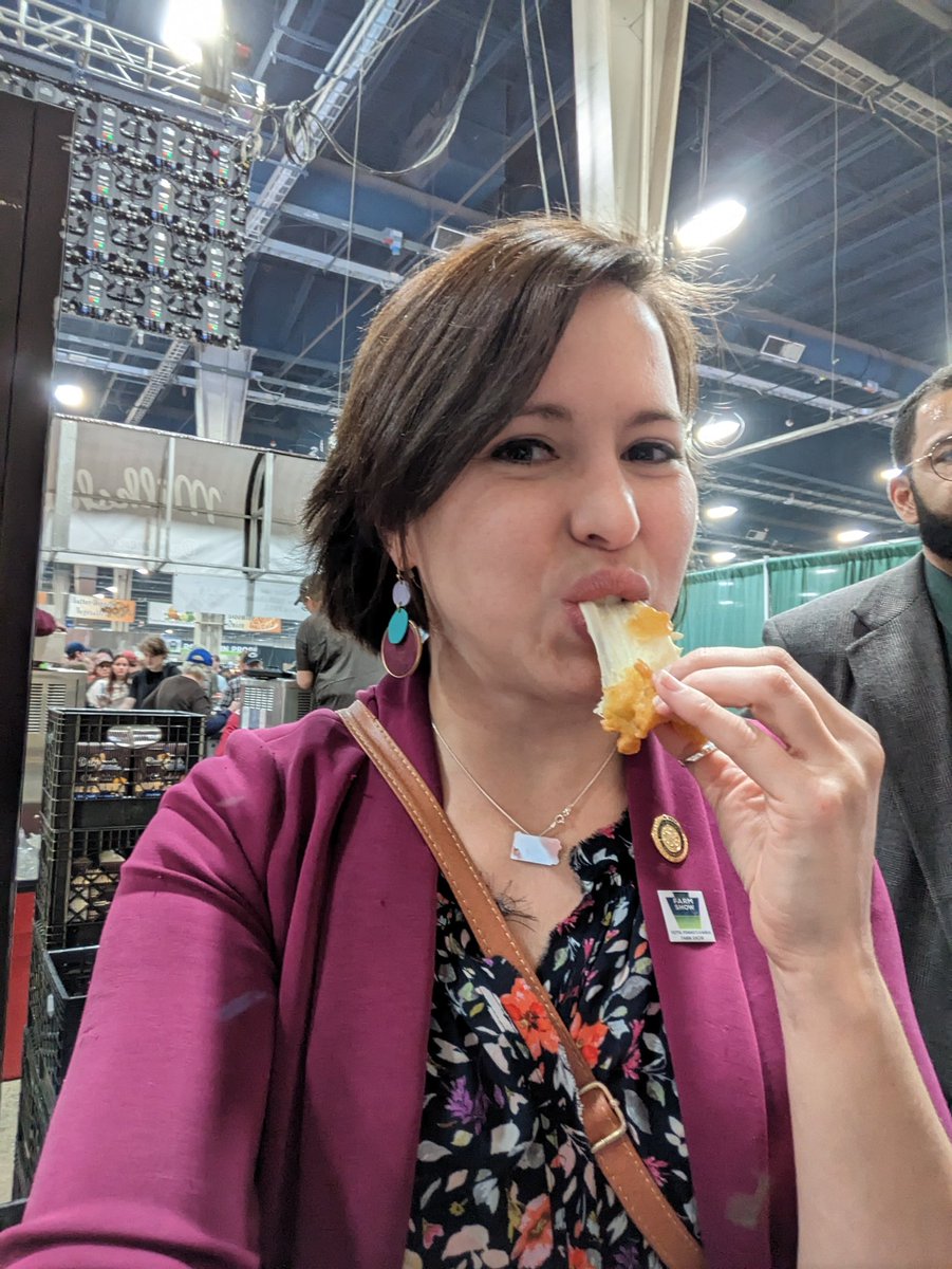 RepKinkead's tweet photo. The #PAFarmShow is one of the best times of year. It's a celebration of Pennsylvania's number one industry and a time to learn about the really incredible things we produce in PA - from hardwood for whiskey barrels to horses, cows, and rabbits. Oh my!

#RootedInProgress #PaFS2023 https://t.co/X5RLgSee70