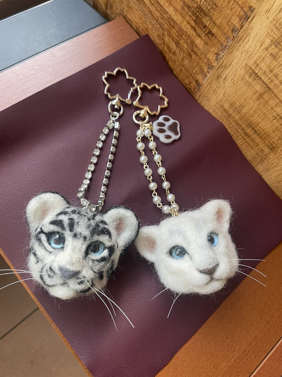 ranneedlefelt's tweet photo. #HMJ
まであと少し

イベント限定アイテム
ホワイトタイガー、ホワイトライオン
見にいらしてください(*´ω`*) https://t.co/7UKHrc2ppx