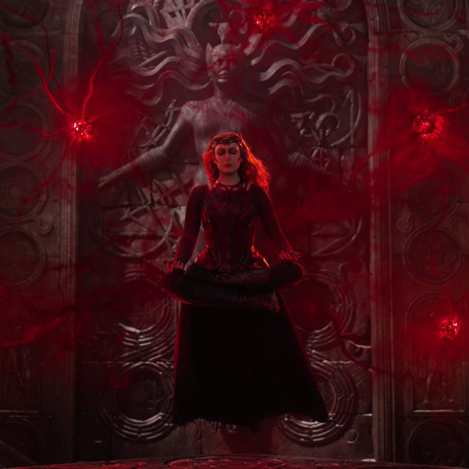 scarletwnews's tweet photo. RUMOR: There’s a plan to reveal Kang (or one of his variants) as the true author of the Darkhold. 

“Remember the #ScarletWitch prophecy? […] I can guarantee you that Kang would undoubtedly be interested in an individual like that.”

(via @MyCosmicCircus) https://t.co/Za81ZQ4dMd