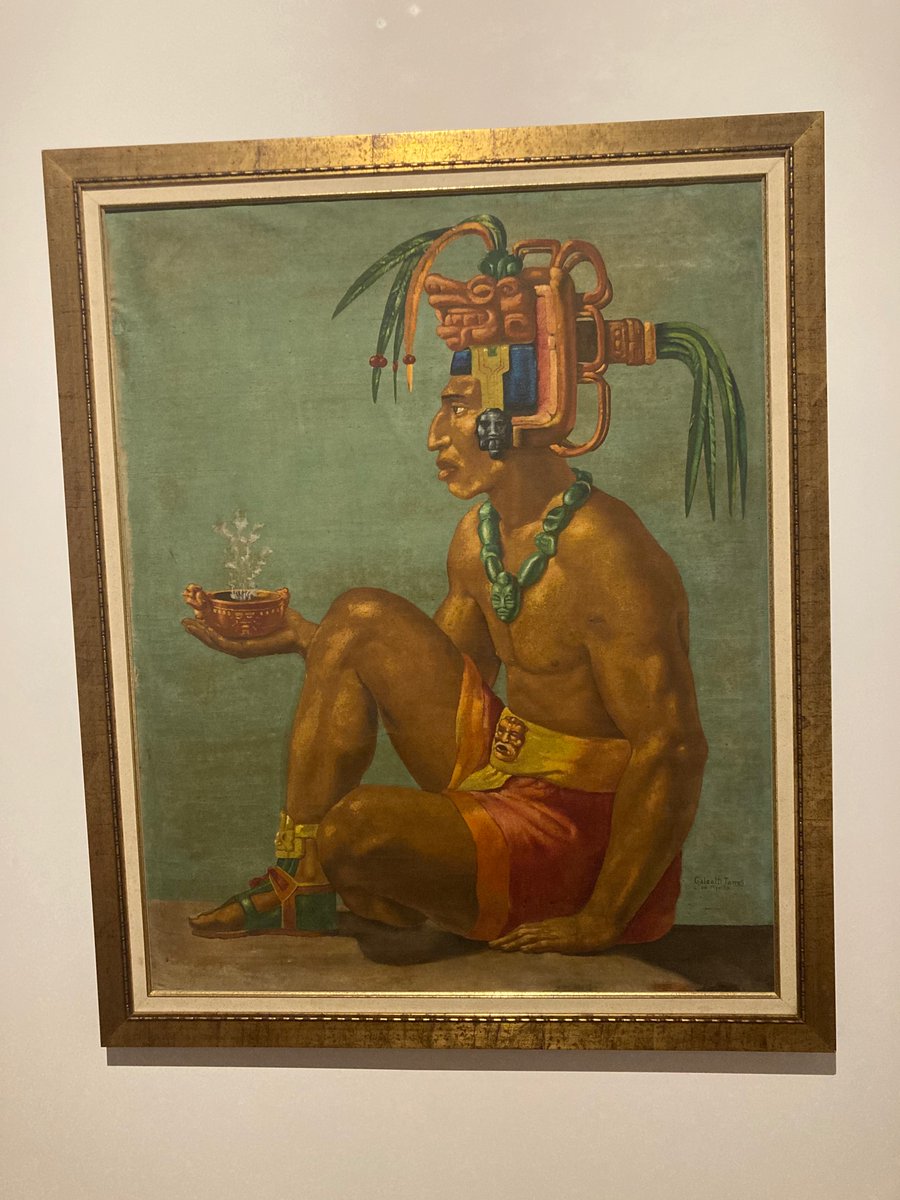 Magnificient moment at the #MUNAG with amazing masterpieces which relates the History of Guatemala 
#MUNAgt #Antigua