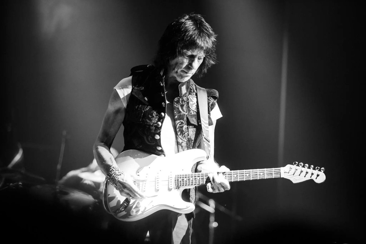 “As long as there’s something original going on, that’s all that matters.” –Jeff Beck (6.2.44 – 1.10.23)