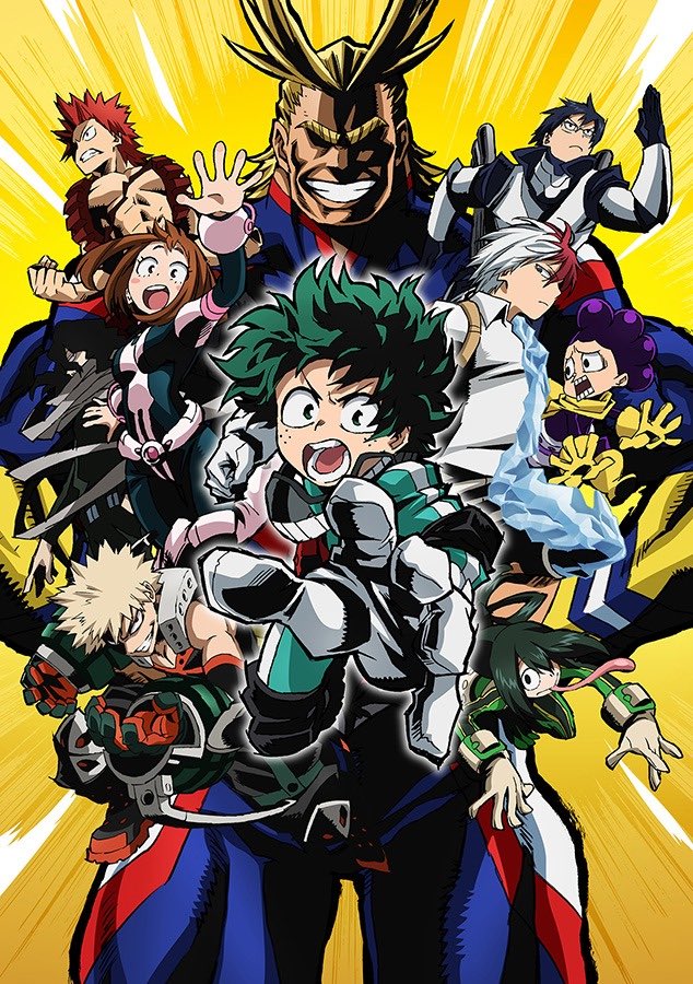 InfamousLooney's tweet photo. Source: “My Hero Academia” #MyHeroAcadamia #RIPMidnight 🙏🏾🙏🏾 https://t.co/a54TxuR4UV