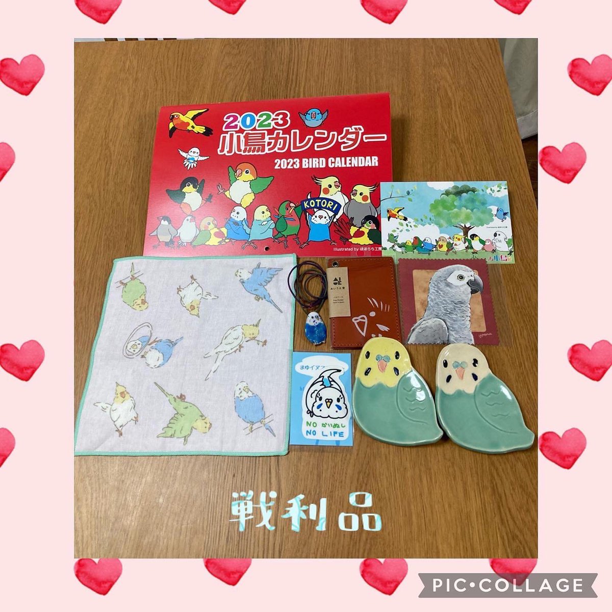 ihccas's tweet photo. 行ってきました🐥あっちこっち小鳥展。まめるりさんの小皿、あいうえ堂さんのパスケース、花鞠さんの七宝焼ブローチ、昨年ファンになったmogeさんのセキセイちゃんペンダントはカラーストーンを入れて貰うオーダーを。
他にも購入し、気づいたら2時間経ってた。楽しかったー♫
#あっちこっち小鳥展 https://t.co/yAXYopOlEp