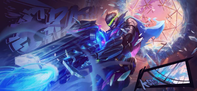 Supervillain  The tabloid headlines  "HEXTECH MAN ROBBED BY MYSTERIOUS VILLAIN, 'BLACK ICE'! EXPERIMENTAL WEAPONS FALLING INTO DANGEROUS HANDS?" As he pulled out his Frostarm and shot through the museum skylight, Graves scoffed, 1/2 