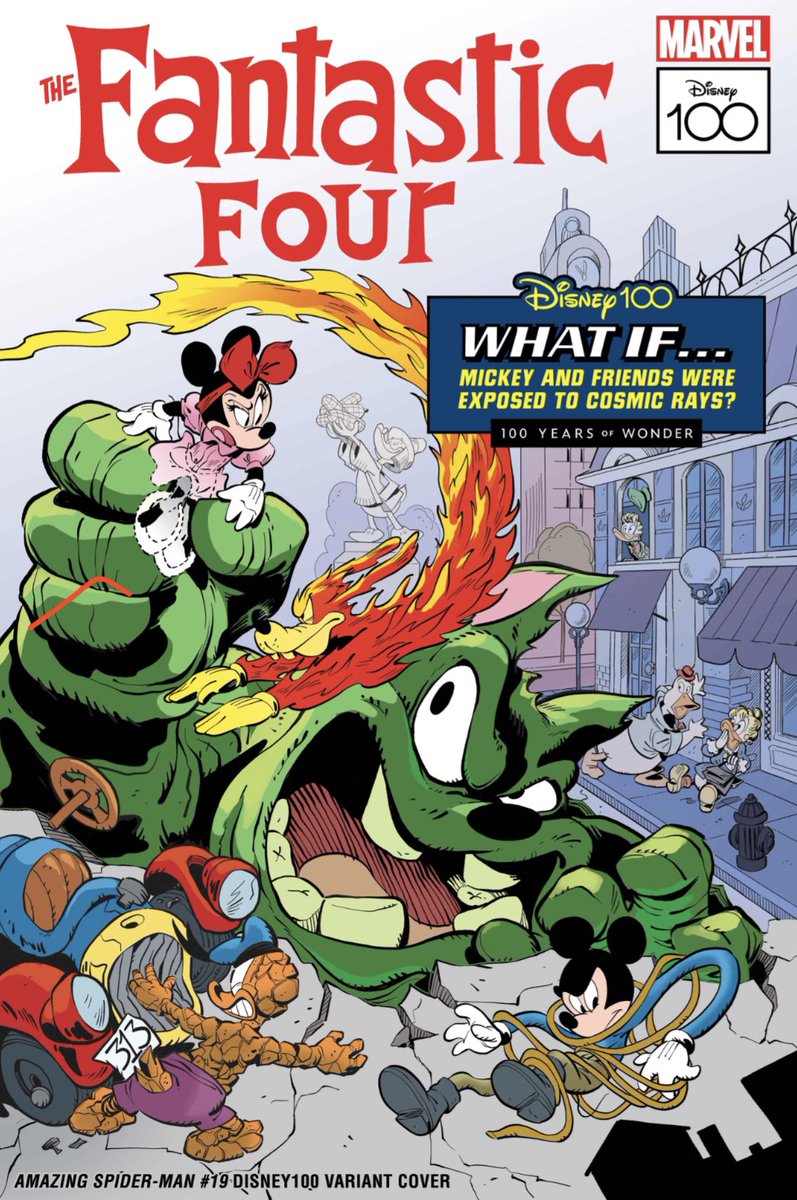 ComicsandCrypto's tweet photo. We would love to see these @Disney 100 special edition comics drop as a scarce collection on @veve_official! What about you Fam? @ecomi_ @Marvel https://t.co/5WNAySwZrN