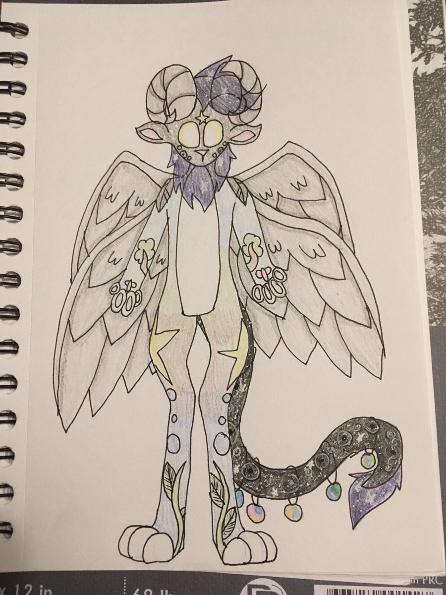 Pengilonicalfox's tweet photo. @LucidaBoketto Most complicated character I have https://t.co/oCMGQC3bUN