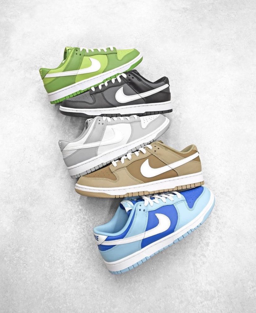 bestoffshoes's tweet photo. Nike Dunk x New Balance 550 https://t.co/2jQkhKY4Yo
