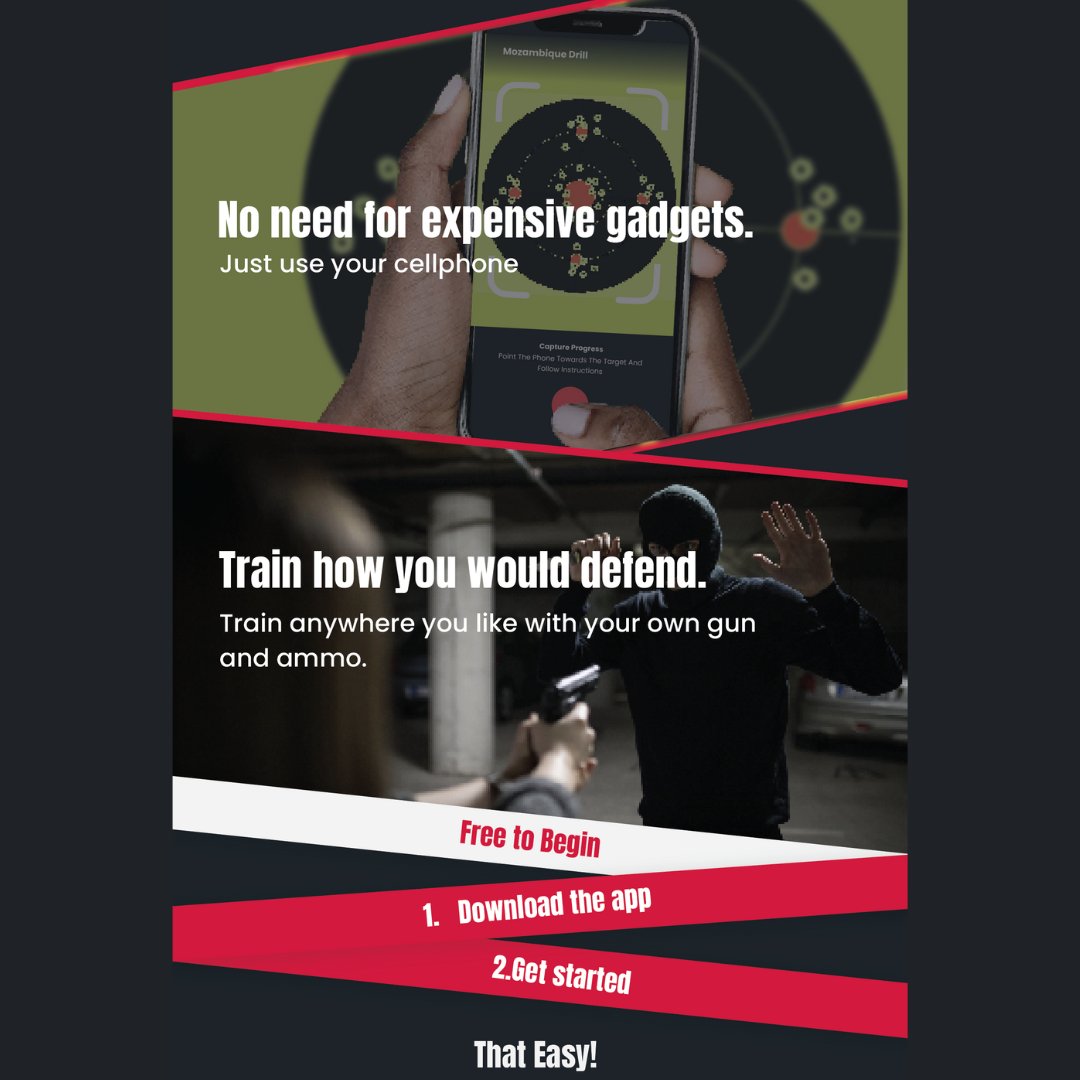 Here is how Target Eagle will change firearms training and shooting performance with AI. The first 1,000 members to sign-up will receive a 1-year free subscription. Link is in our bio! #DoIt #firearmstraining #AI #TargetEagle #guns #firearms #guntraining