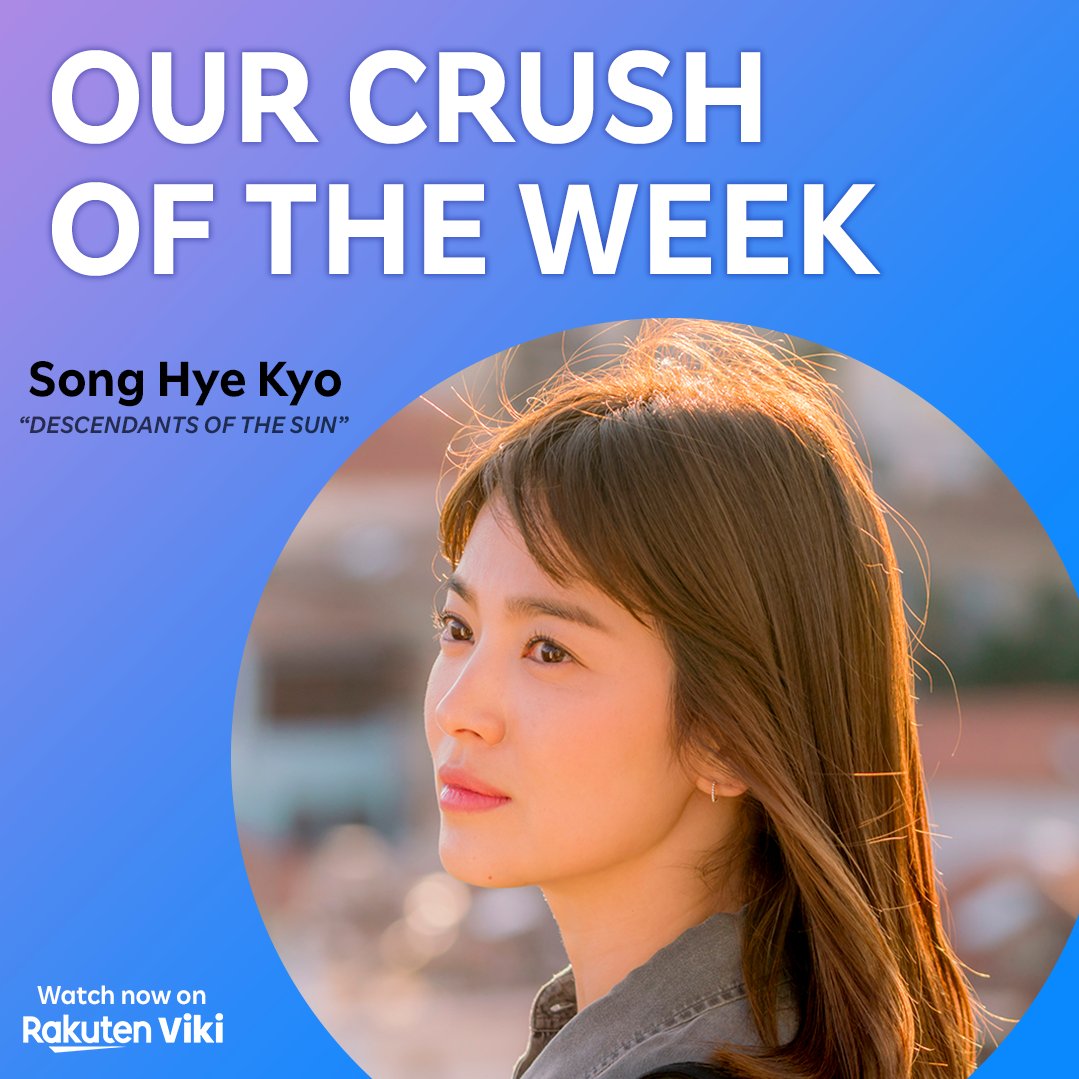 Viki's tweet photo. This week’s #VikiCrushoftheWeek is always on song: Yes, we’re talking about the song-sational actress #SongHyeKyo! 😍👩🏻🤩

And you can watch a whole host of dramas and movies she’s starred in right now on #Viki: https://t.co/m9Jy260wyN https://t.co/nqoDbQC3QV