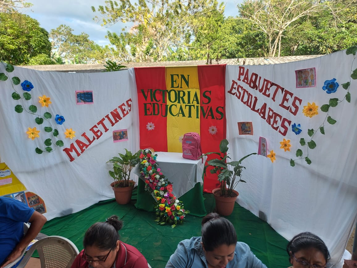 Acto central: "Logros y Avances de la Educacion", en el Municipio de la Concepción celebrando el 16 aniversario de la Gratuidad de la Educación como un derecho para la población nicaragüense.