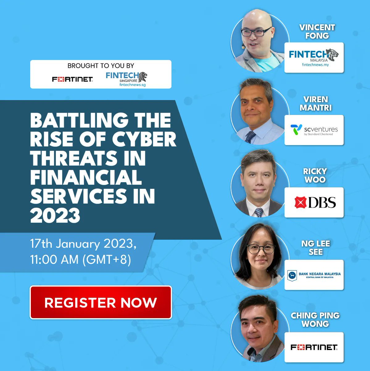 FintechNewsMy's tweet image. Building digital trust while #innovating securely remain as the top priority for banks. Gain more insights from @scventuresDNA, @dbsbank, @BNM_official and @Fortinet at this upcoming #webinar: bit.ly/3WvlOEh #fintech #financialservices #digital #security #banking