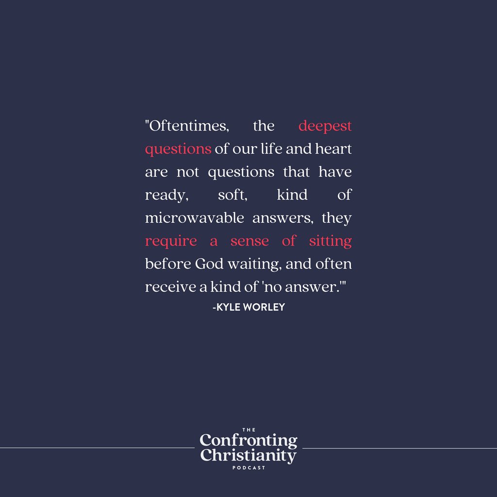 ConfrontingXnty's tweet photo. Hard questions, faithfully explored.

https://t.co/pnTbnoyg85

#ConfrontingChristianity #HardQuestions #FaithfullyExplored #Apologetics #TrainingTheChurch #BibleVerse #Church #Doctrine https://t.co/VVFFmyQUsS