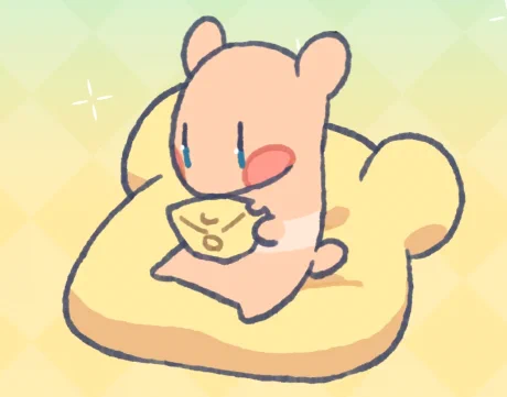 これはかわいいつつか(バクのすがた)です 