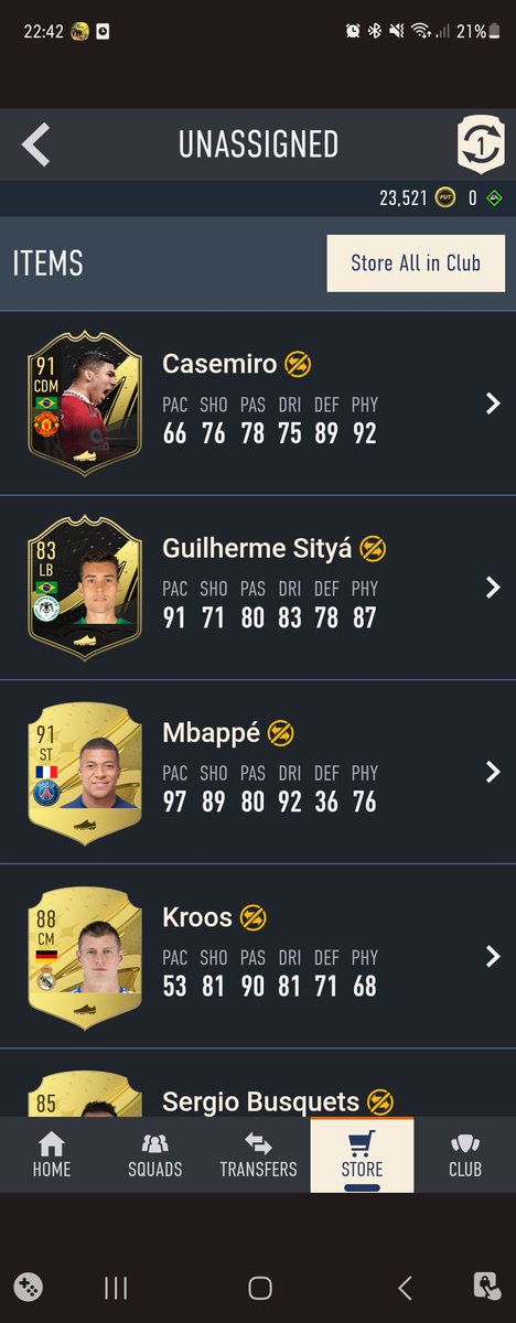 Garuff86's tweet photo. @FUTMentor I did OK! https://t.co/o2FFUcToKW