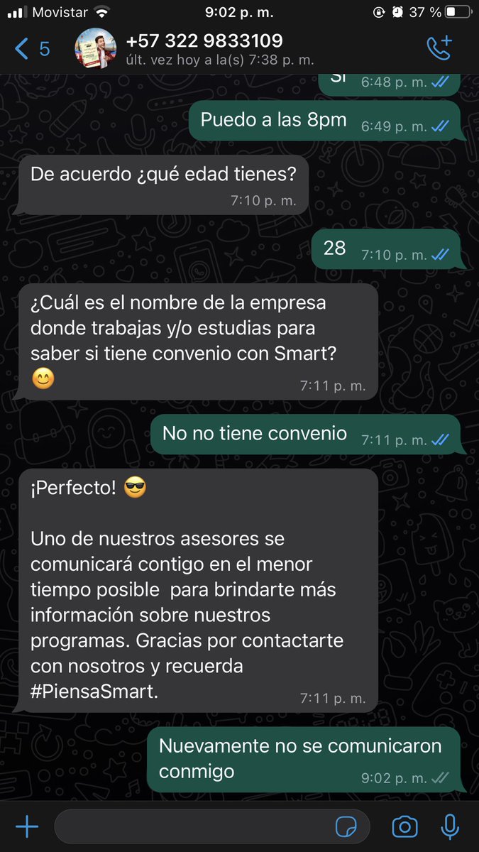 AleexShaq's tweet photo. @ACADEMIA_SMART Necesito información de los precios, indican que un asesor se comunicará conmigo y nunca llaman. Donde puedo saber los precios? https://t.co/QqJMGWtkvG