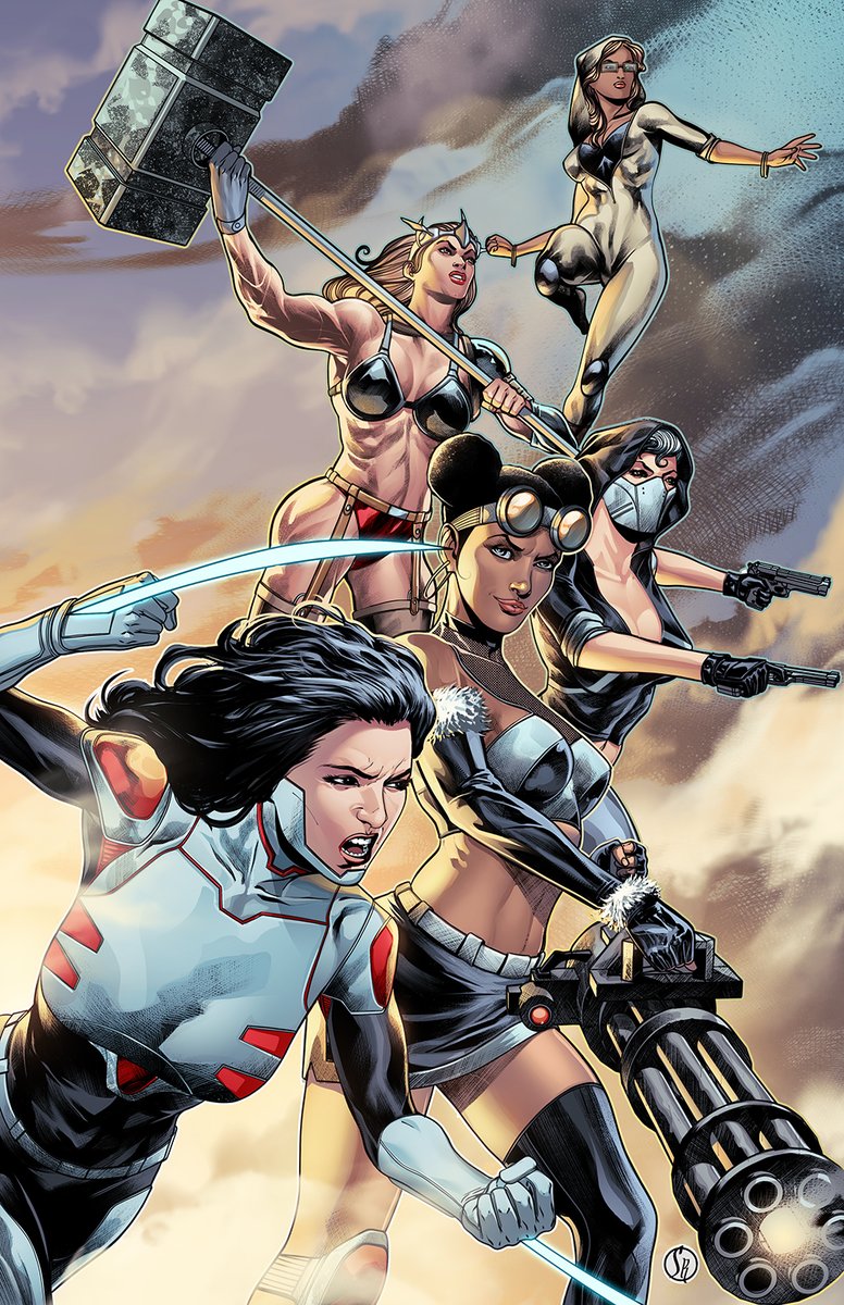 Hi guys,  how are you? I am here to ask for your help again. I am opening commissions for march (Only 3 illustrations) 
I can do an illustration for $100 (pencil, inks, and colors) Please let me know.  thank you, guys