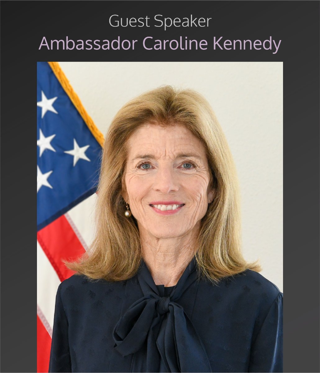 AdelaideIWDBreakfast (@adliwd) on Twitter photo We are thrilled to announce our guest speaker for 2023 Adelaide IWD breakfast is Ambassador Caroline Kennedy!
More info: adelaideiwdbreakfast.com.au/speakers.html
#CrackingTheCode @UNWomenAust <a href="/SenatorWong/">Senator Penny Wong</a> We are thrilled to announce our guest speaker for 2023 Adelaide IWD breakfast is Ambassador Caroline Kennedy!
More info: adelaideiwdbreakfast.com.au/speakers.html
#CrackingTheCode @UNWomenAust <a href="/SenatorWong/">Senator Penny Wong</a>