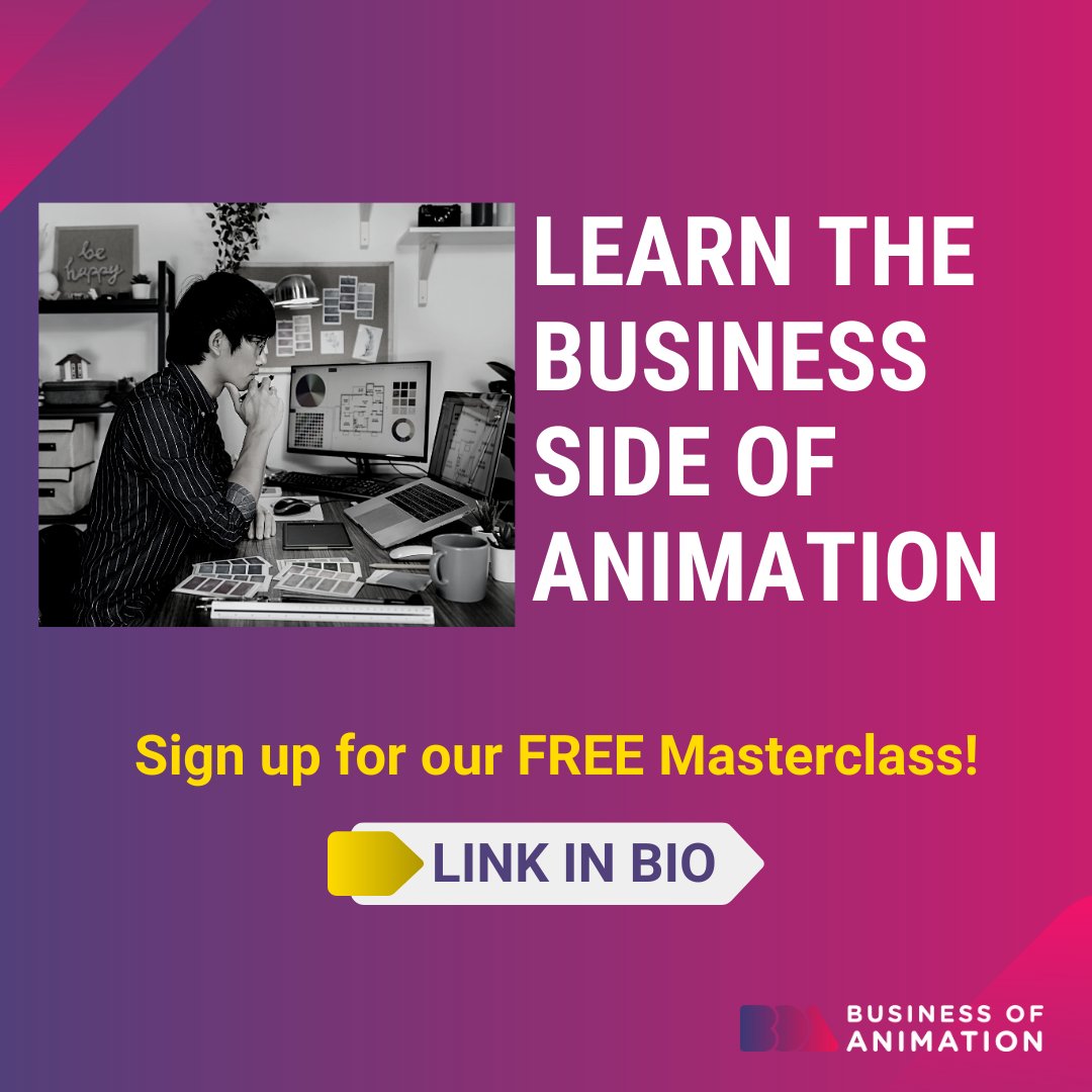 Business of Animation tweet media