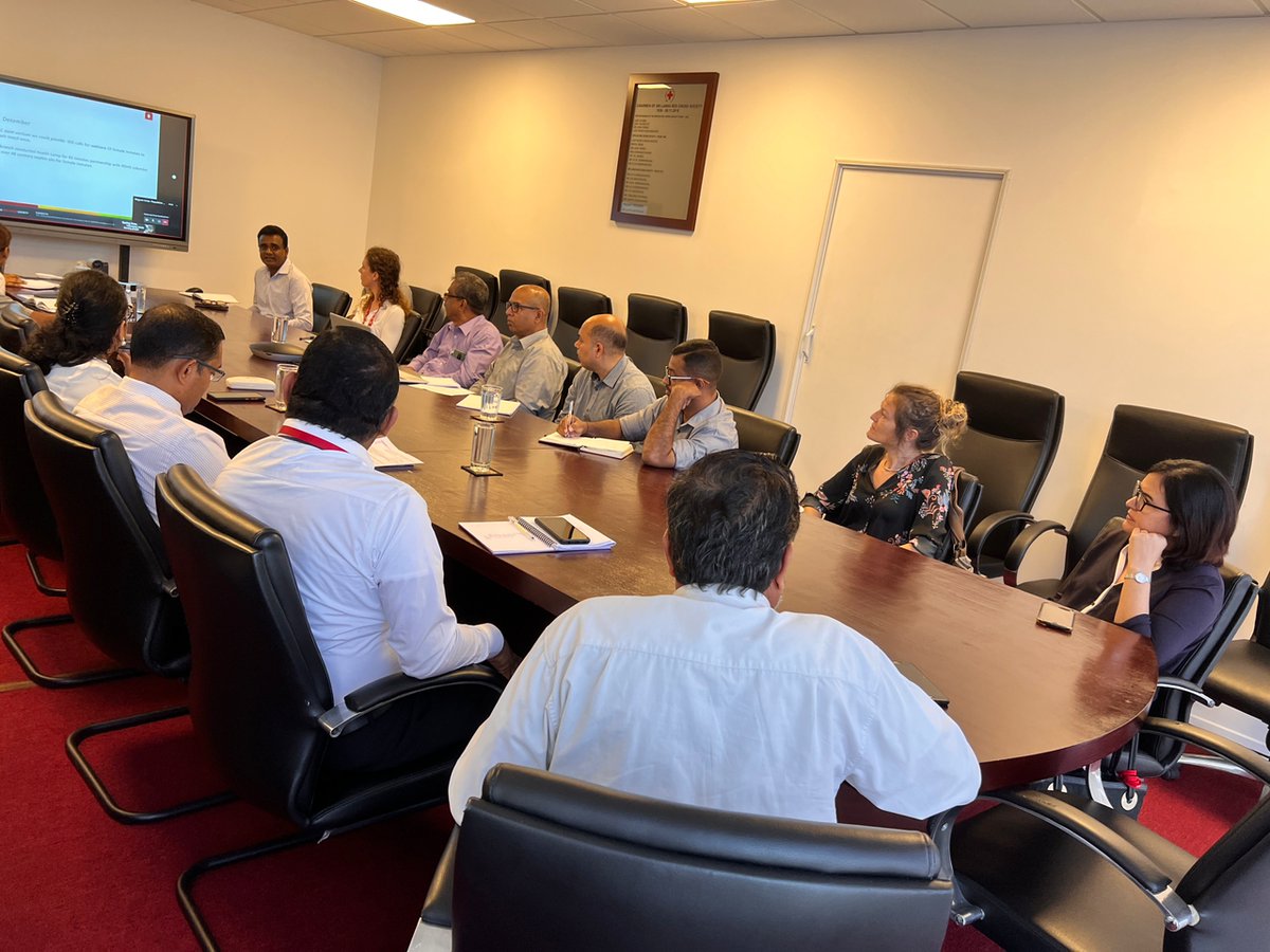 PereraSusil's tweet photo. #SriLanka Navy rescued 307 #Myanmar #migrants   since 2008. Some resettled in the #USA. Facilitated an excellent coordination meeting on current #Myanmar #Migrant response. @ImmigrationLK  @UNHCR @ICRC @SwissEmbassyColombo @muslimaidlk @eu_echo @SLRCS @IFRC officers participated https://t.co/pJvfha190J