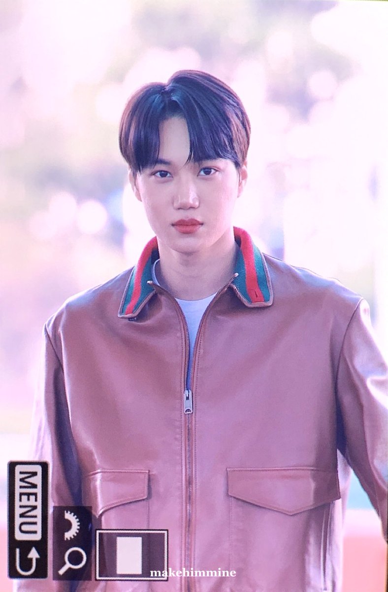 makehimmine114's tweet photo. 230112 ICN☺️🫶🏻 #카이 #KAI #엑소카이 #EXOKAI https://t.co/4TmrxfM9Gd