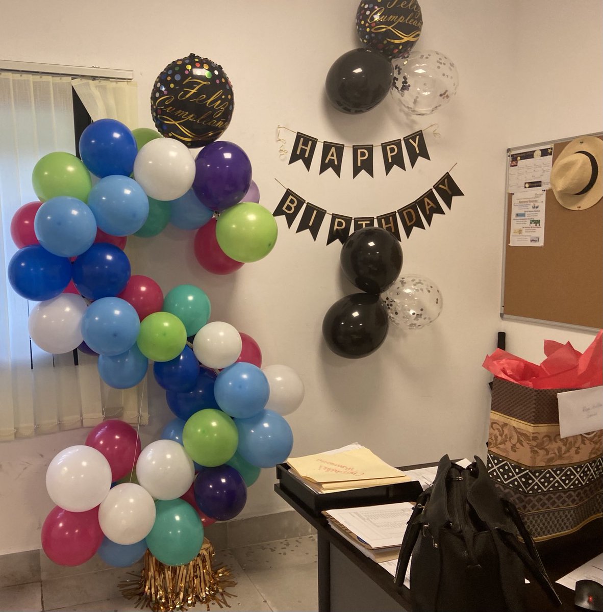 My team came out strong. I felt the love.