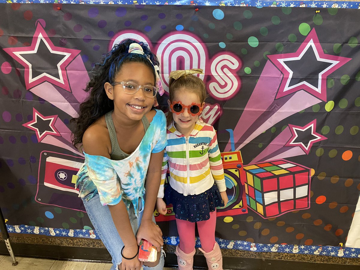 BPESchool's tweet photo. Here are a couple more pictures to hold you over until the big video reveal. #bperocks #80srock #80thdayofschool https://t.co/C7NYjdcGL0