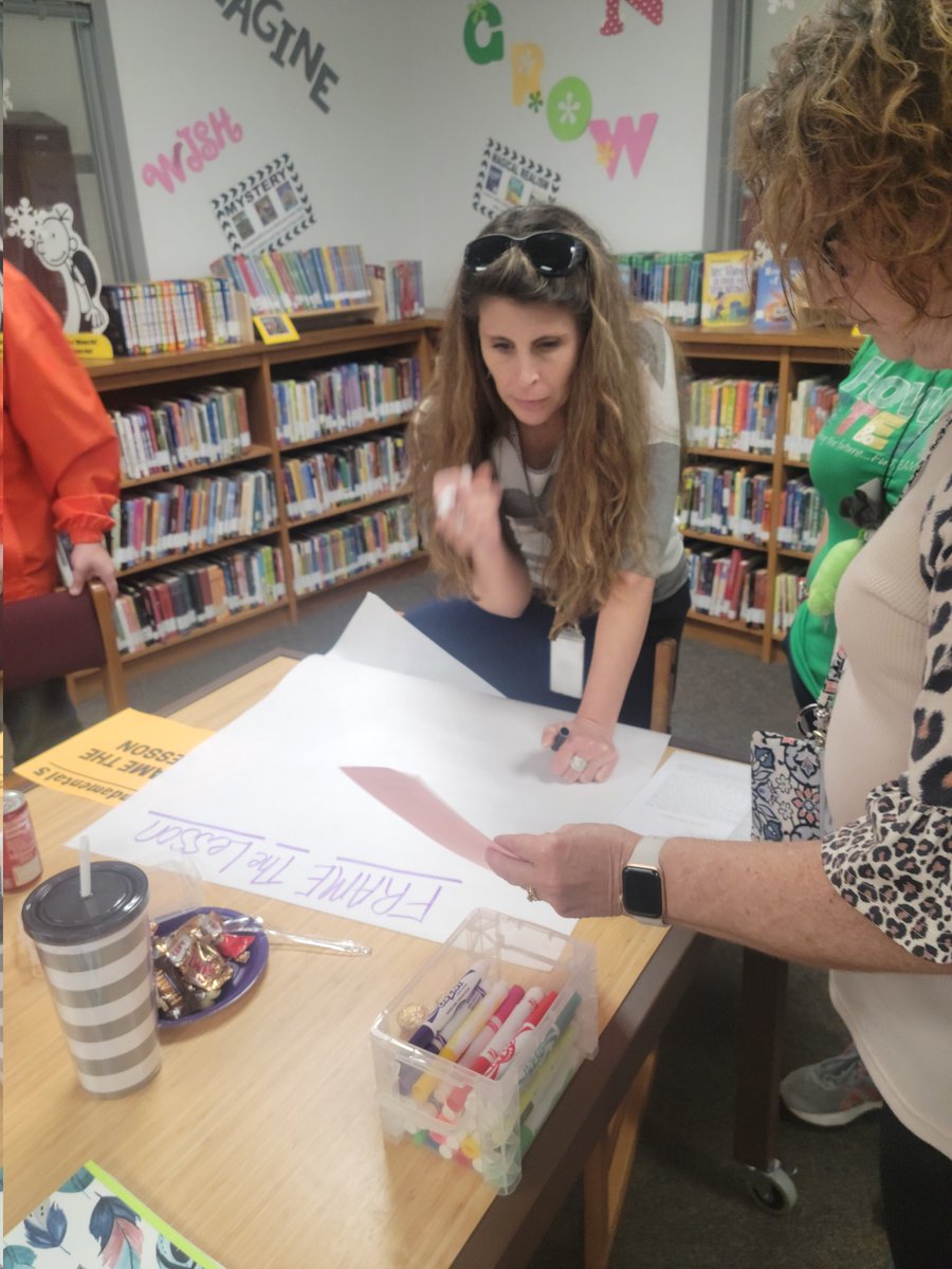 CAllenEdu's tweet photo. When you secretly embed Fundamental 5 into the mid-year Fundamental 5 Reflect &amp; Refresh Training! Shhhh...they'll never know!SGPT &amp; Critical Writing in action! https://t.co/poYOQimRcW