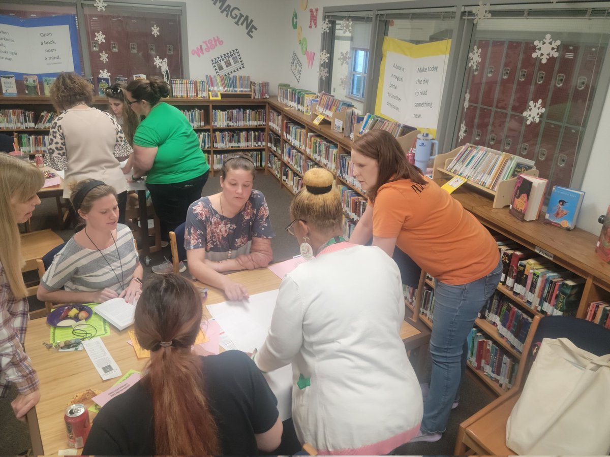 When you secretly embed Fundamental 5 into the mid-year Fundamental 5 Reflect &amp; Refresh Training! Shhhh...they'll never know!SGPT &amp; Critical Writing in action!