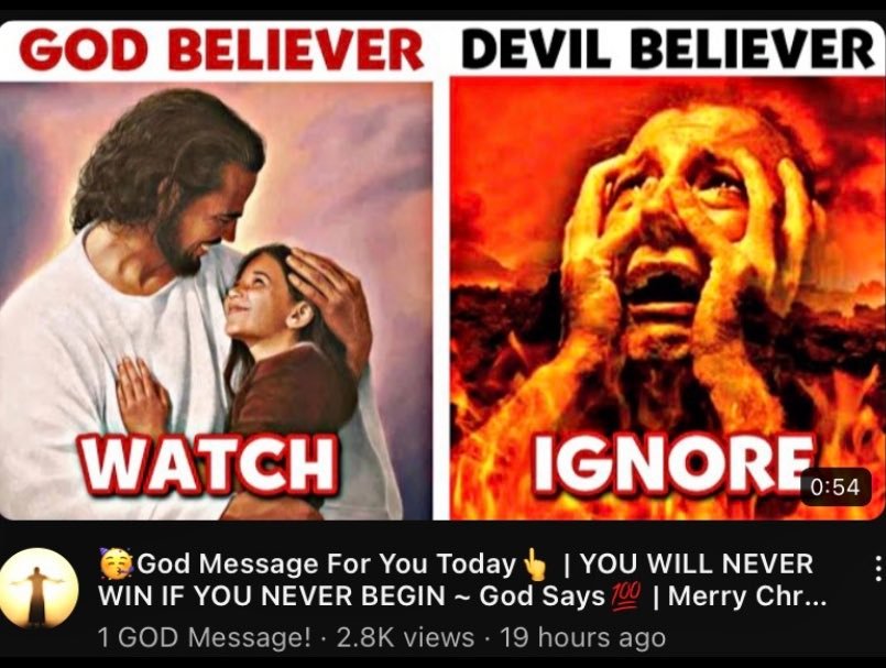 <a href="/GuardianKnuckle/">Maria Renard</a> WATCH THIS AND BE AMAZED BY GOD'S GOOD WORK, MARIA!